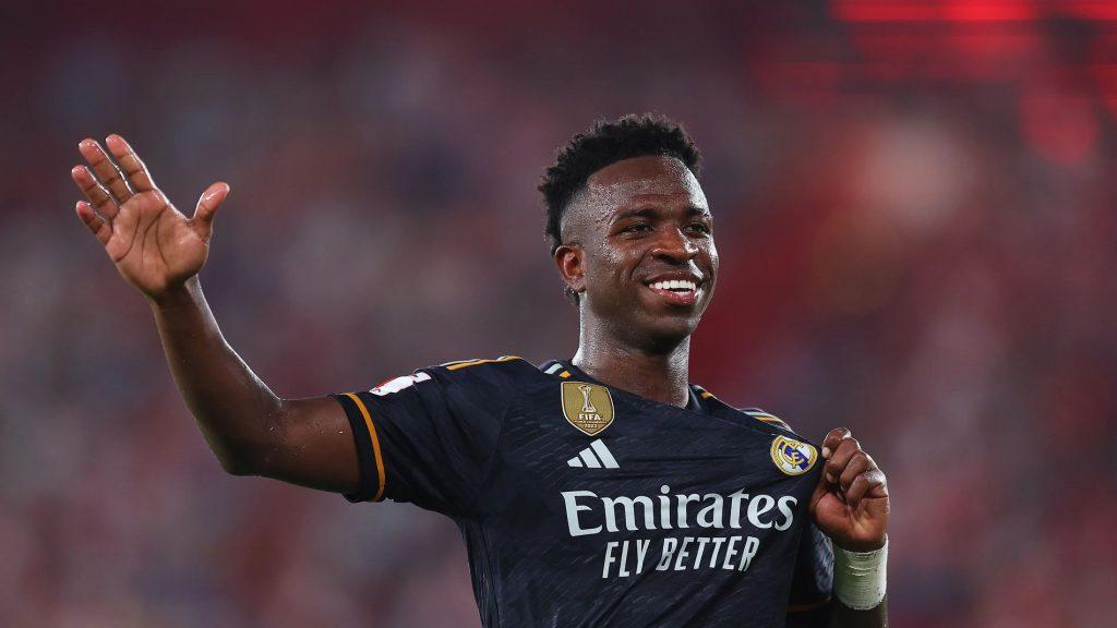 Viní Jr. nets hat trick⁤ as Madrid thrash Osasuna