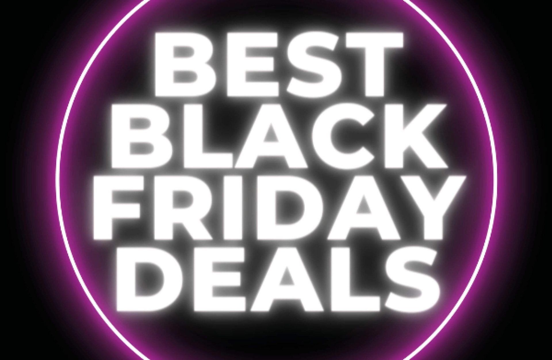 The best Black Friday deals we’ve found (so far)