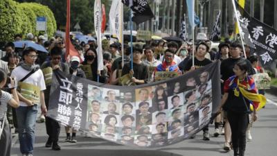 Global Reactions and Calls for Solidarity With Hong Kong Activists