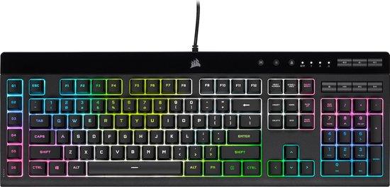 Corsair now has a gaming keyboard and mouse for the Mac