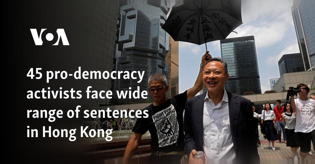 Impact of Sentencing on Hong Kongs Political Landscape