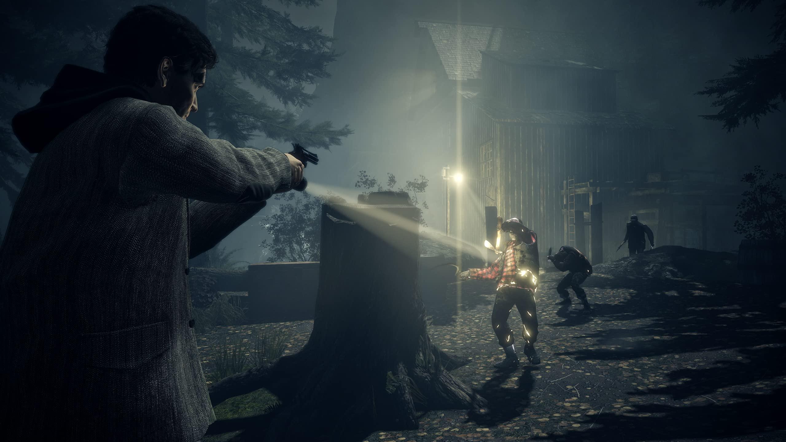 Alan ​Wake‌ And Control Film And⁢ TV Adaptations Are Still 