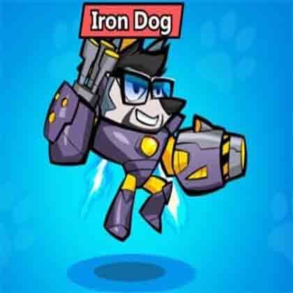 Iron Dog X Dogs