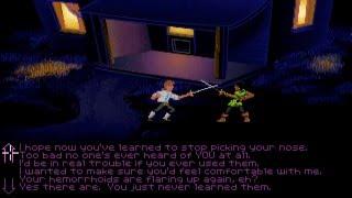 Brush up on your insult swordfighting skills, someone is making an unofficial Monkey Island game