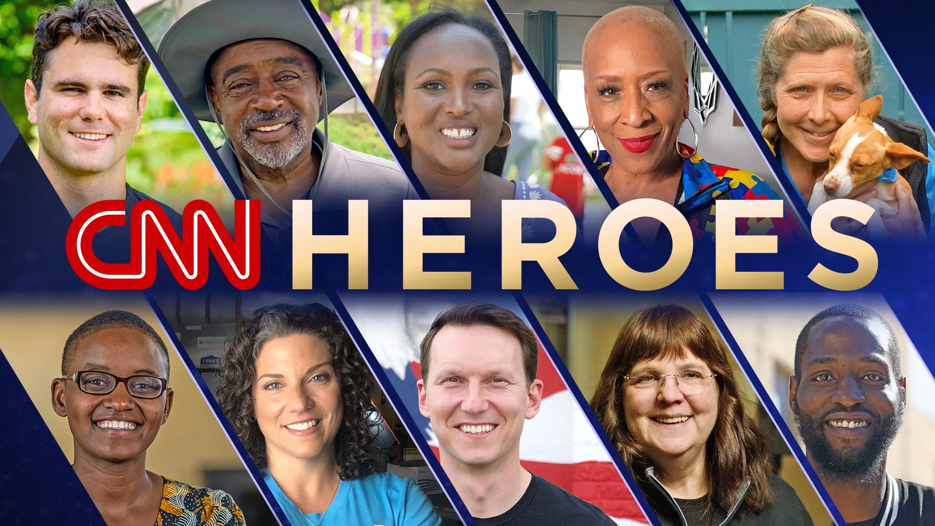 CNN Heroes: Sharing the Spotlight