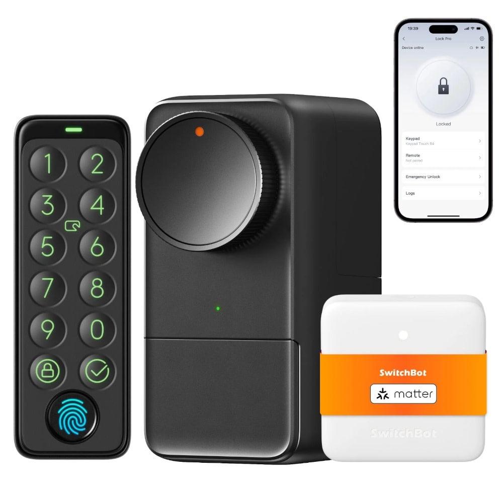 Security Innovations in Smart Lock Technology