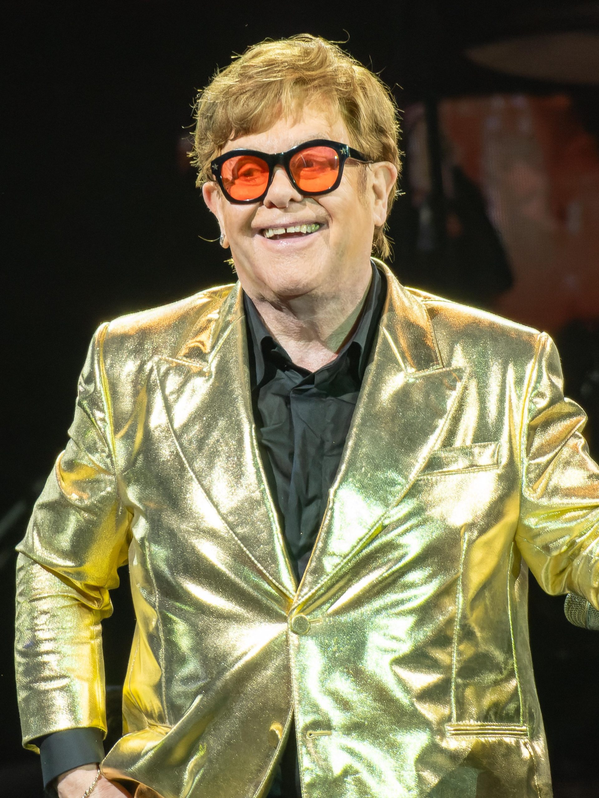 Elton John Says He Was ‘Just a Void’ Years After Dropping Name and Childhood Persona