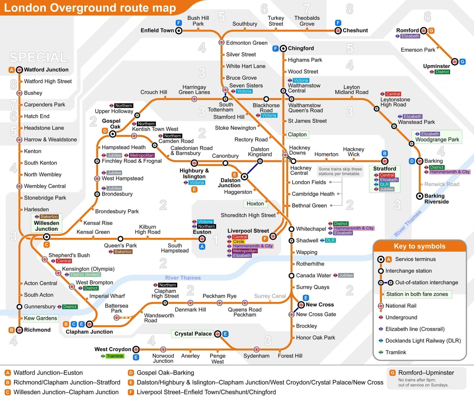 Six lines, six walks: we explore London’s Overground reboot on foot