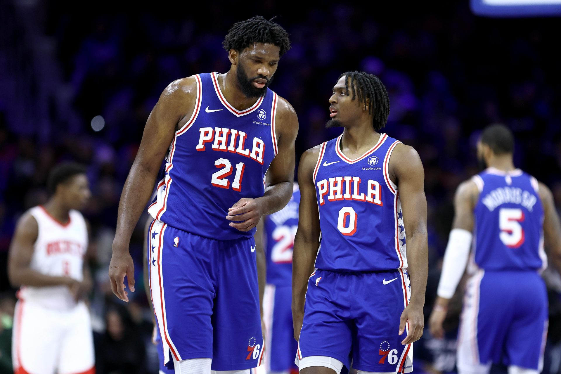 76ers win after livid Embiid ejected in chaotic half