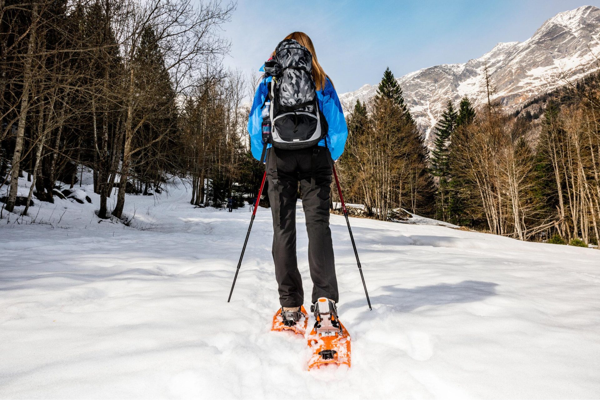 Snowshoeing and rescue monks: a monastery escape in the Swiss Alps