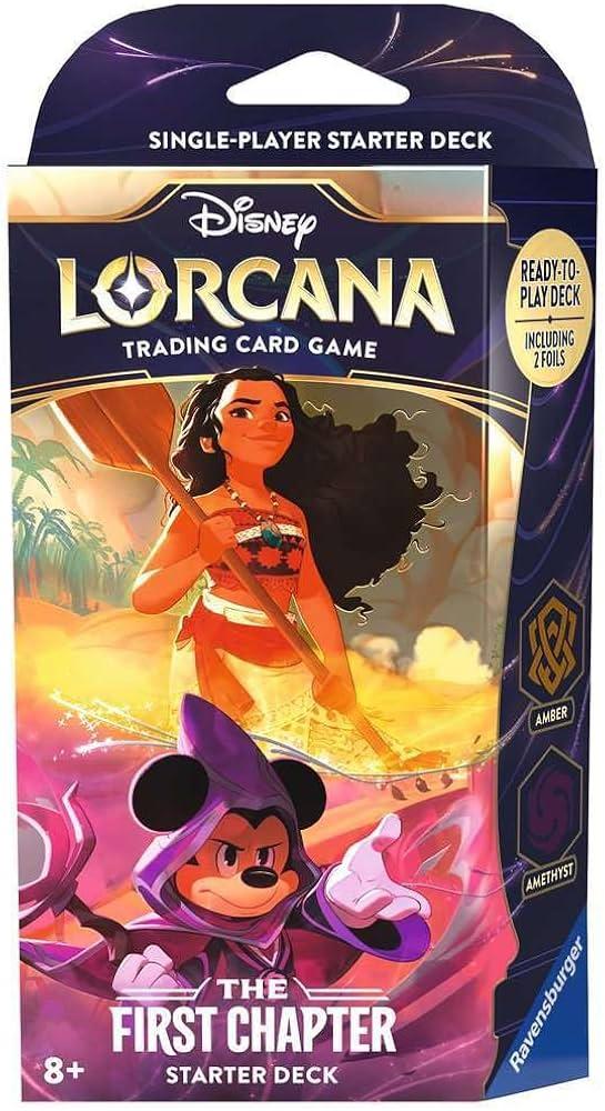 Game Mechanics and Strategies: A Closer Look at Disney Lorcana