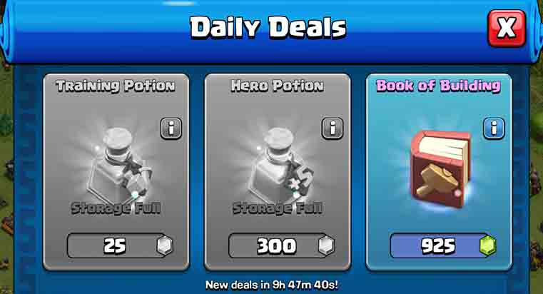 Purchase book of Building in COC