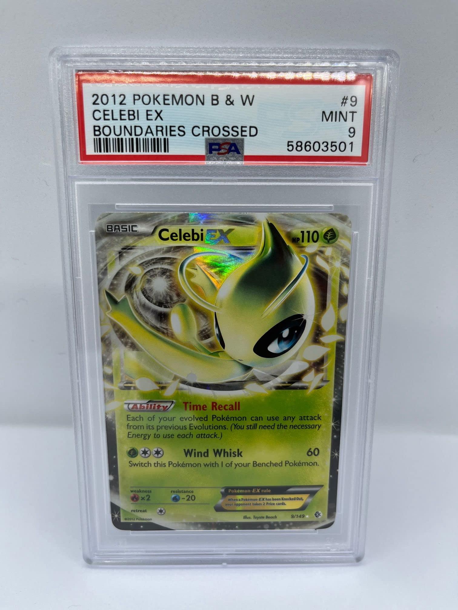 Strategies for Integrating Celebi‌ ex into Your Pokémon TCG Collection