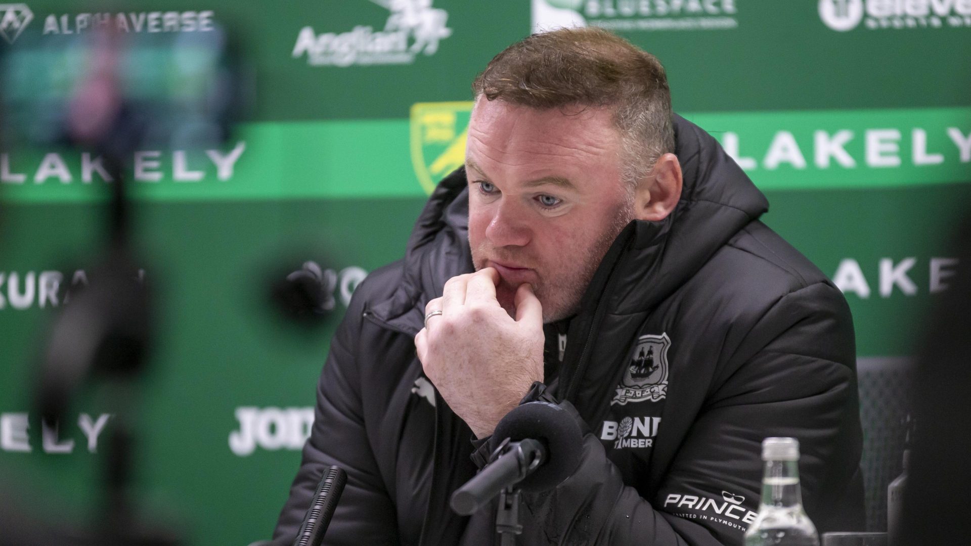 United legend Rooney departs as Plymouth boss