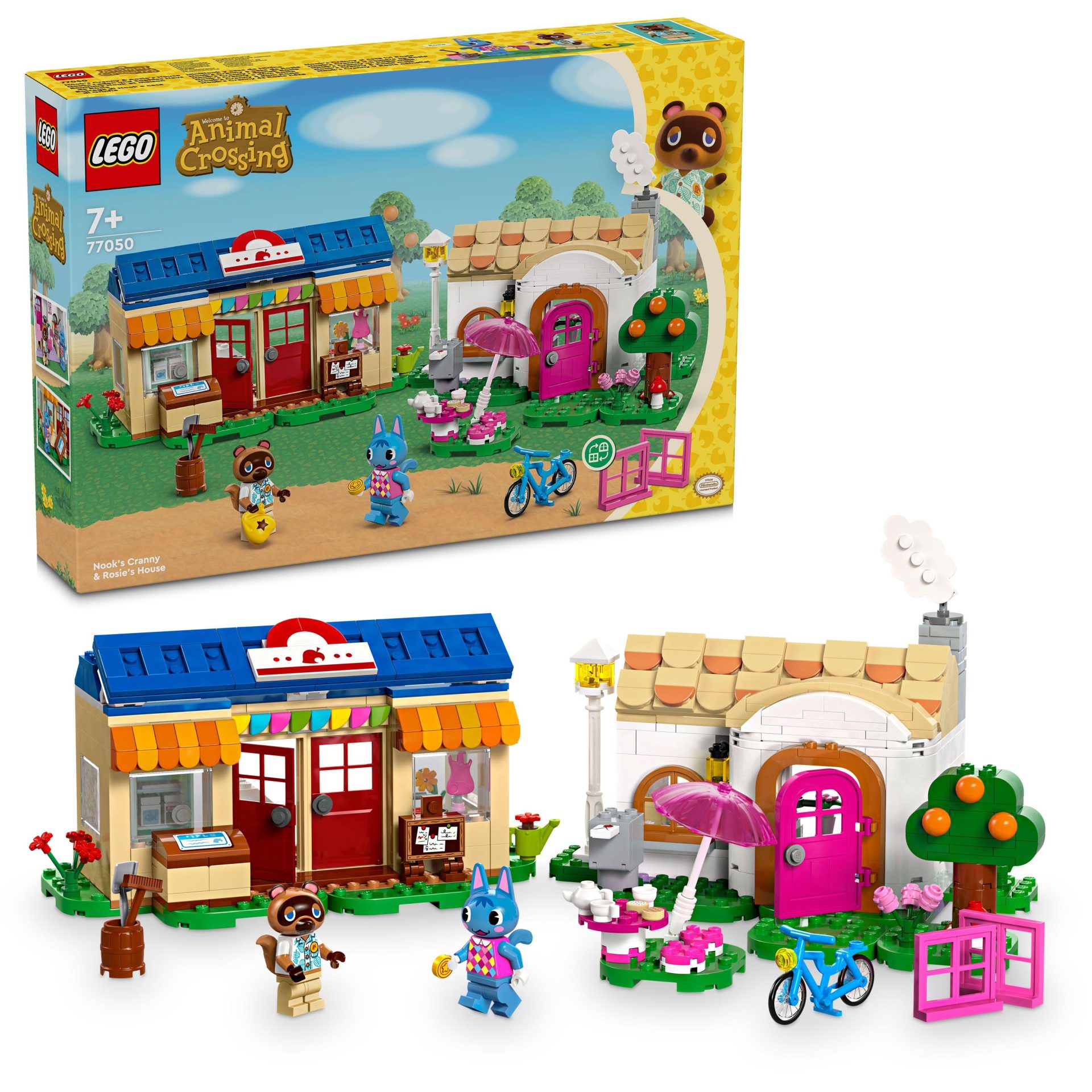 Lego’s Animal Crossing Series Expands With Three New Sets