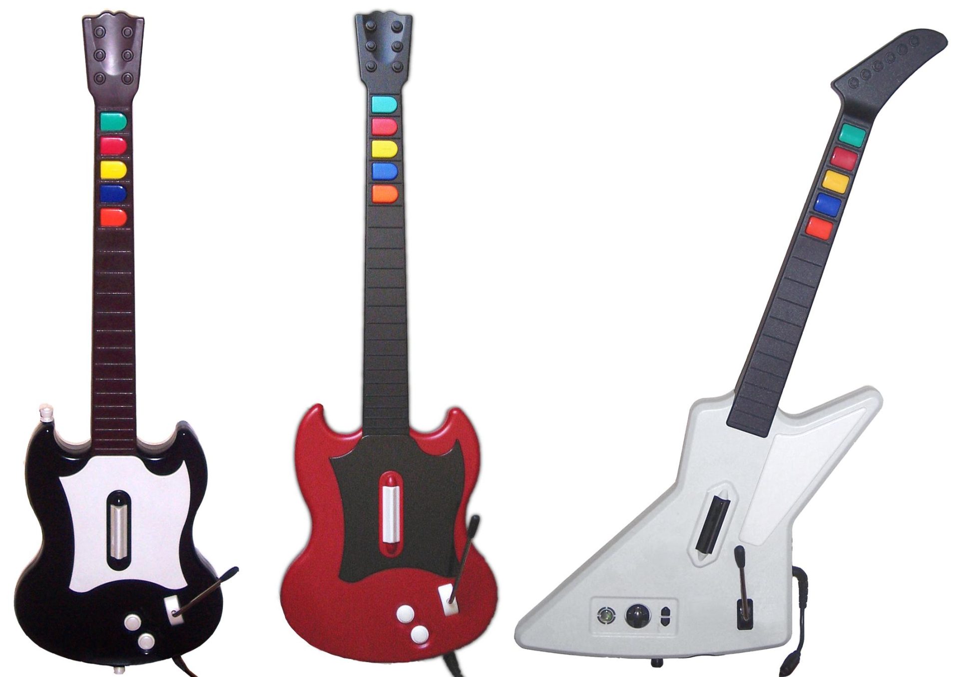 A New Guitar Hero Wii Controller Has Been Announced In The Year 2025