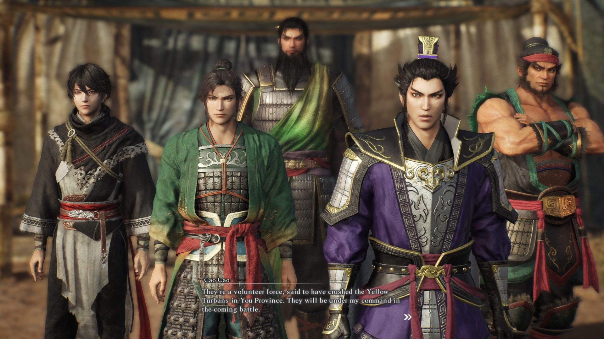 Dynasty Warriors: Origins turns in a bold new direction