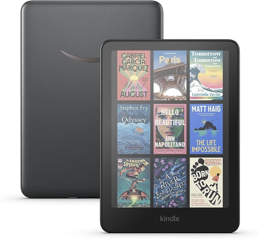 Exploring the Features That Make Kindle Colorsoft Stand Out