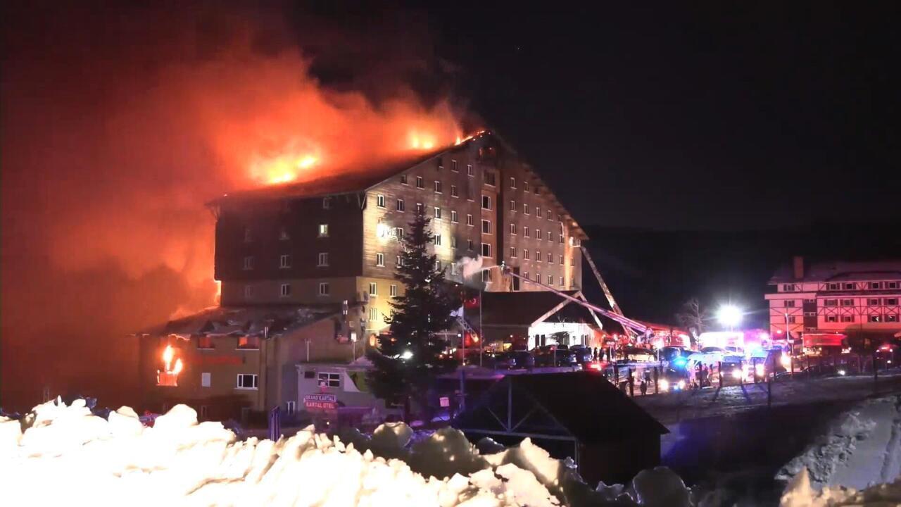 Emergency Response Analysis: Evaluating the Efforts⁣ During the Hotel Fire