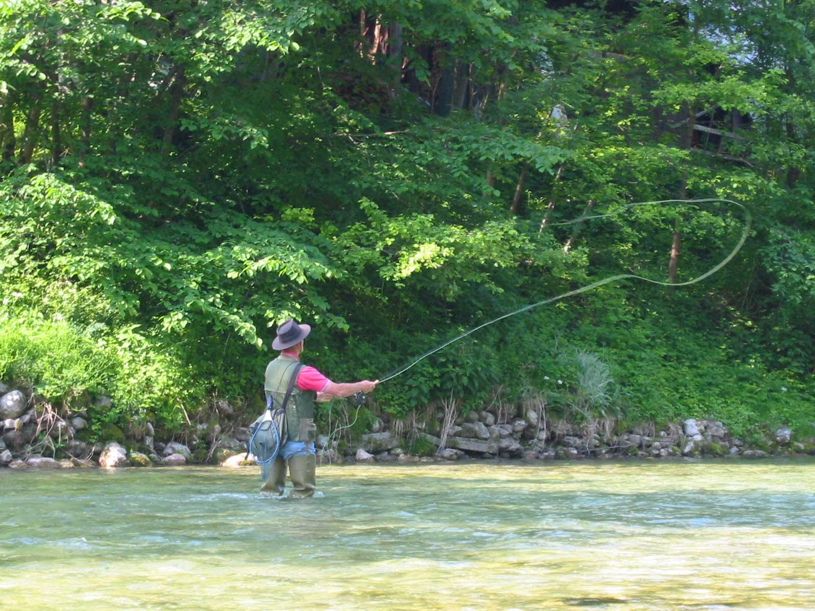 Techniques for Success: Mastering the Art of Fly-Casting on the thames