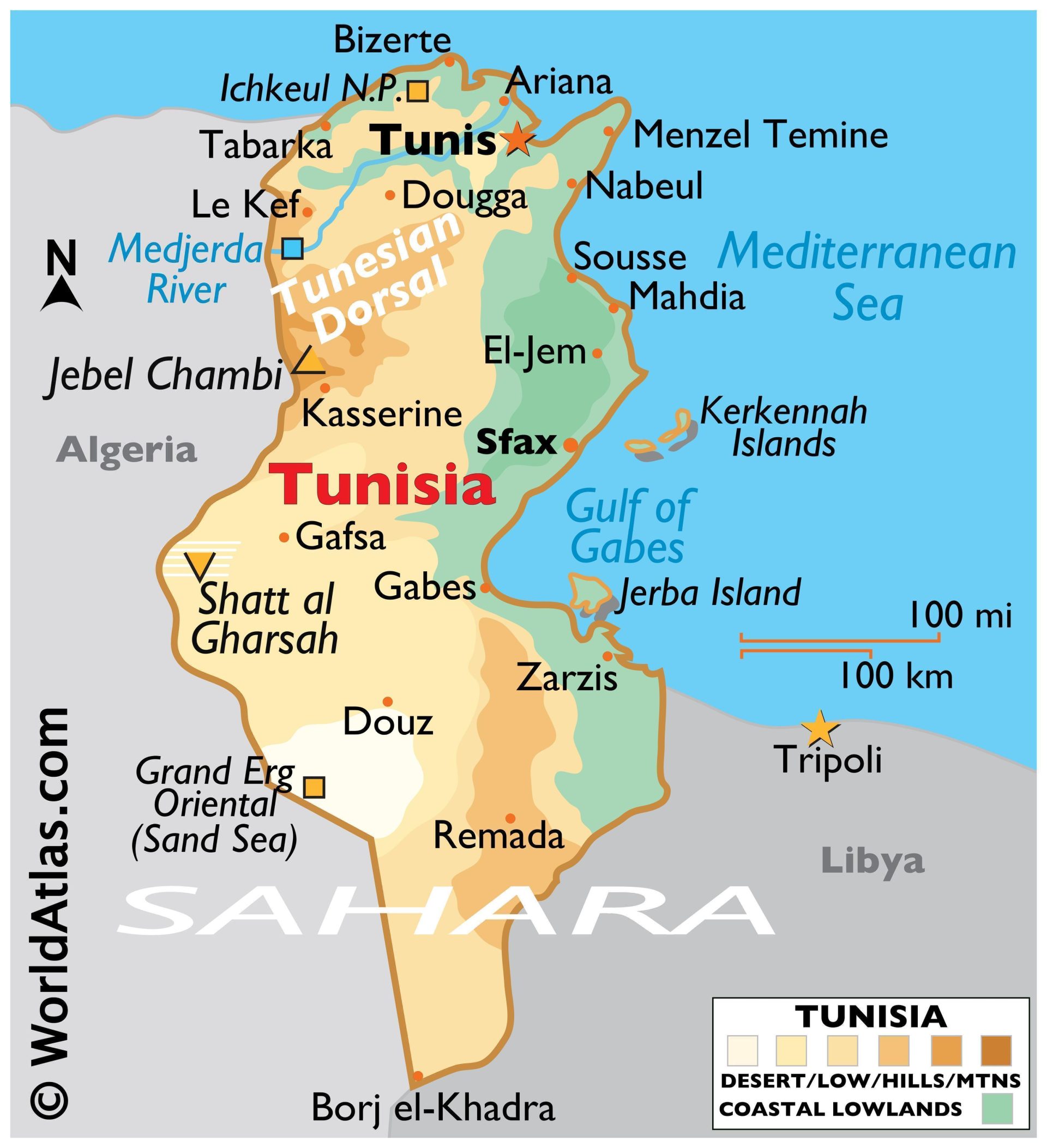 Flight-free to Tunisia: London to Tunis in two days by rail and ferry