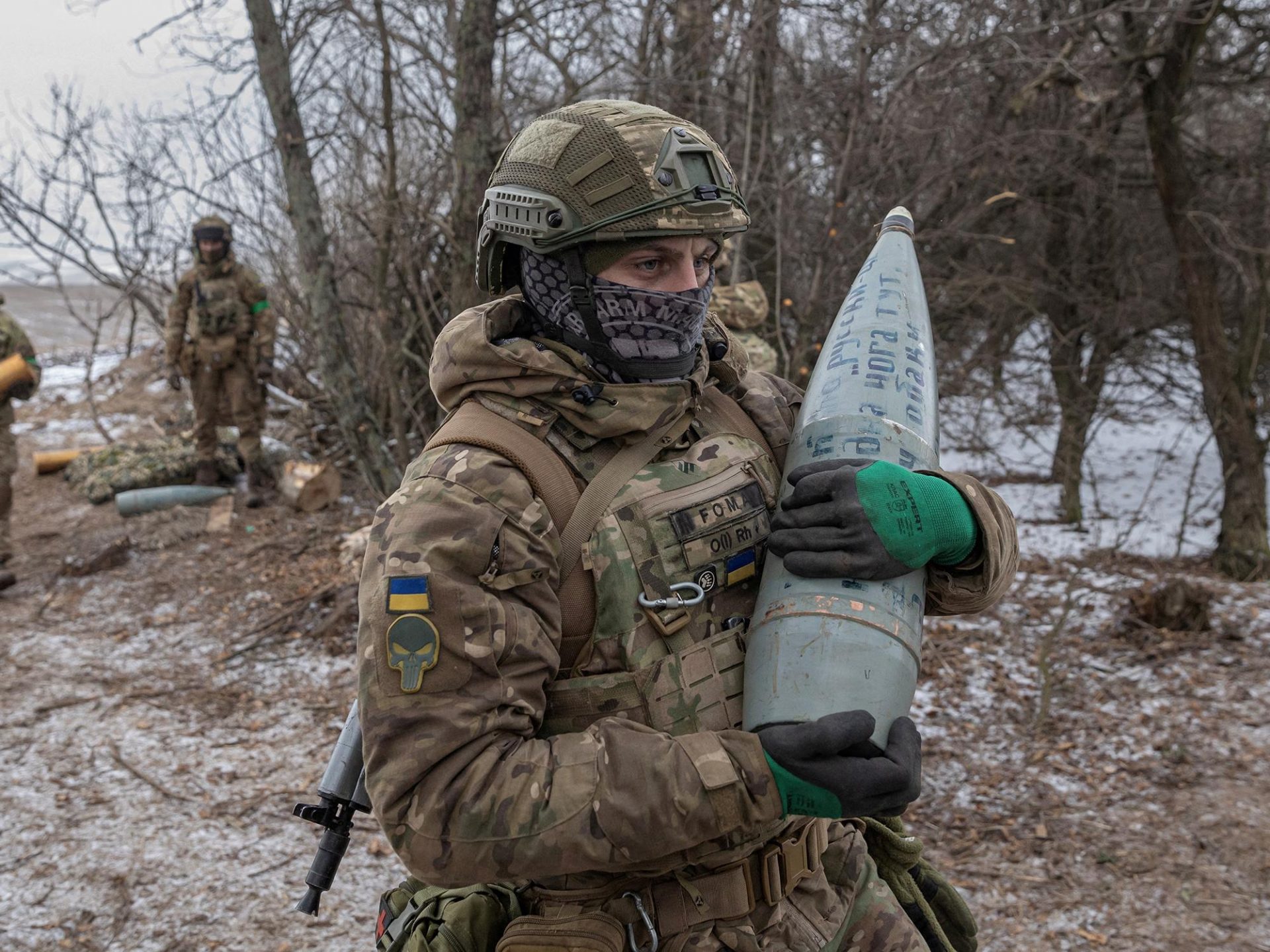 Ukrainian soldiers are returning to battle after amputation