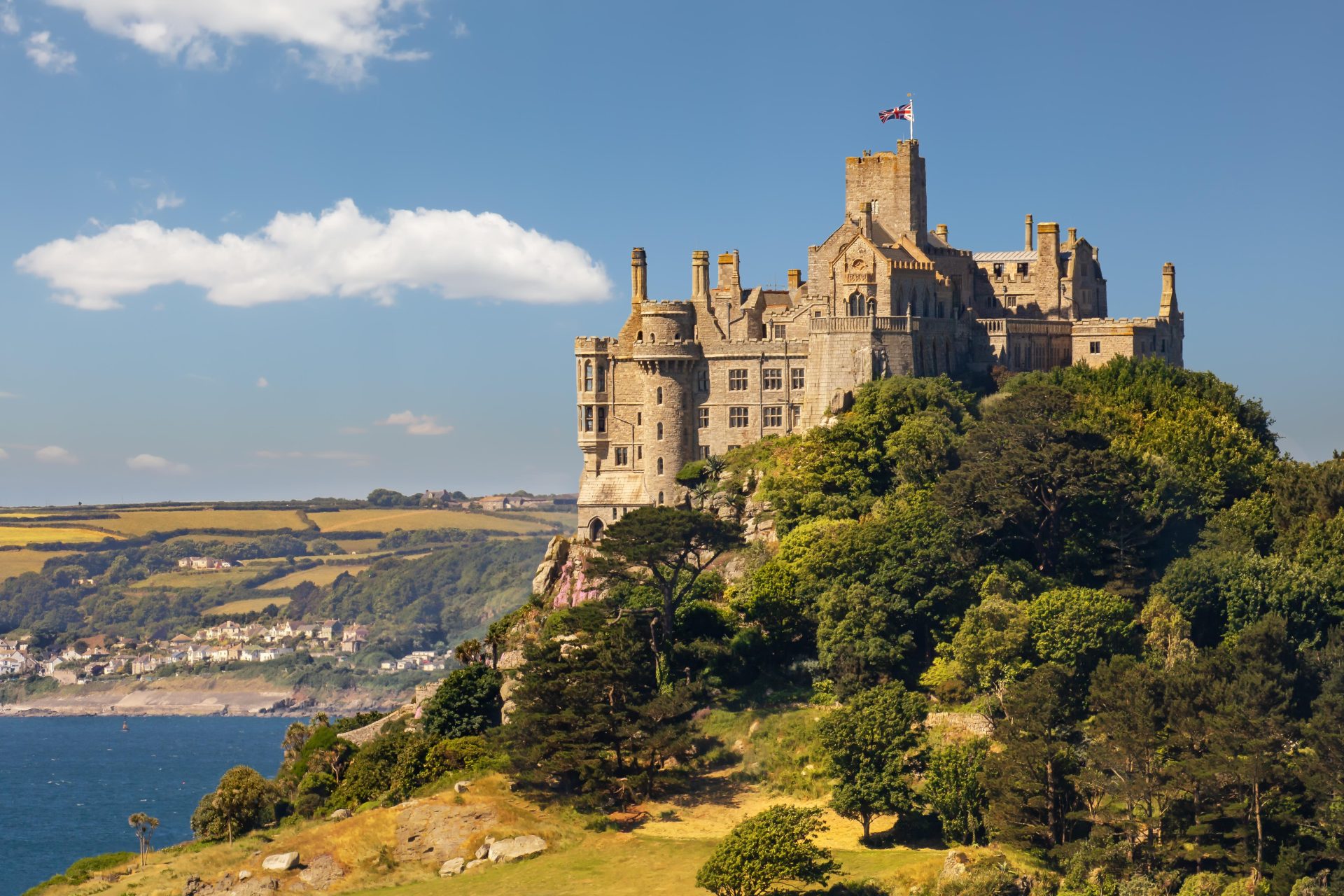 Wet and wild: the magic of Cornwall in winter