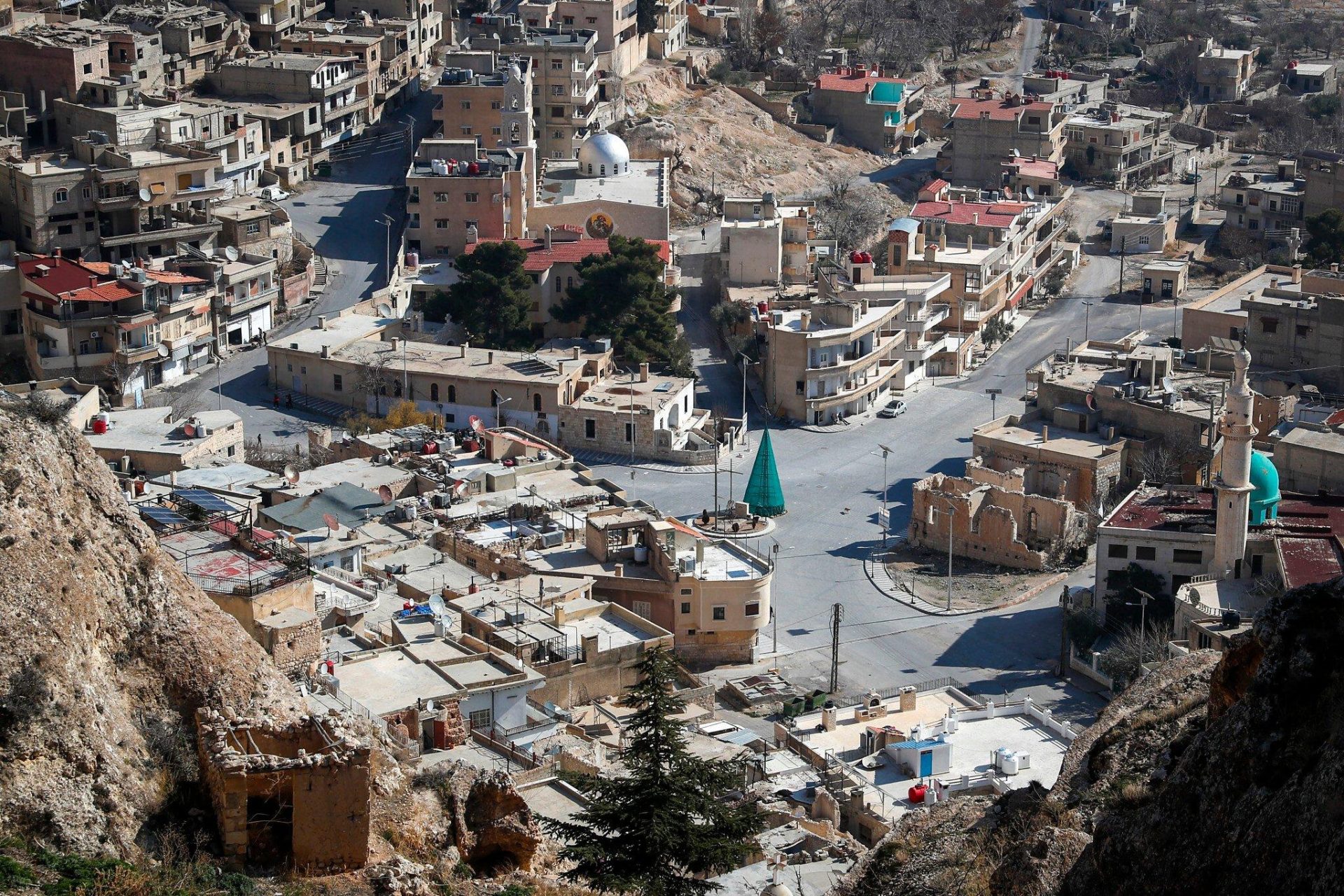 A Christian town in Syria keeps the biblical language of Aramaic alive. But it fears for its future