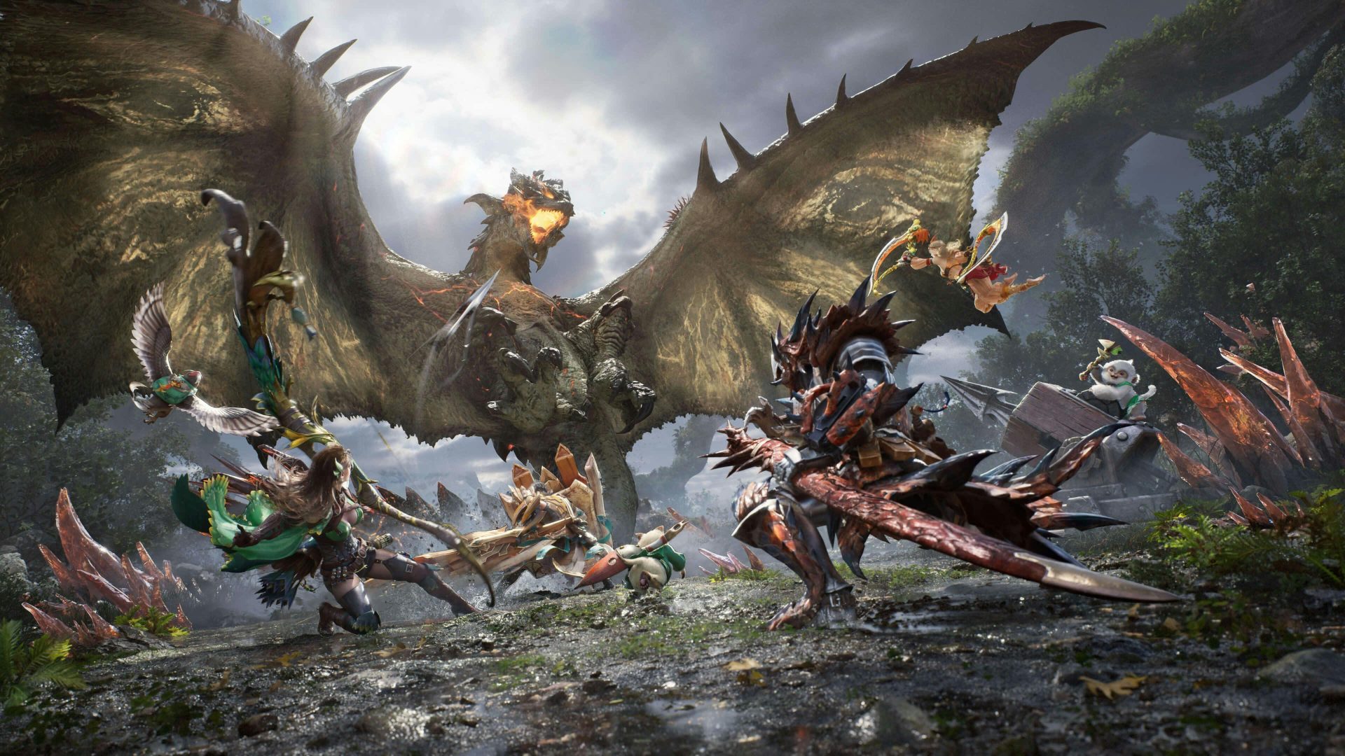 Monster Hunter Wilds Charges For Character Edit Vouchers Again, and Players Are Frustrated