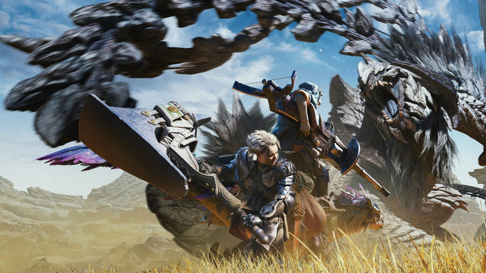 Monster Hunter Wilds Hits Top 5 All Time On Steam For Concurrent Players