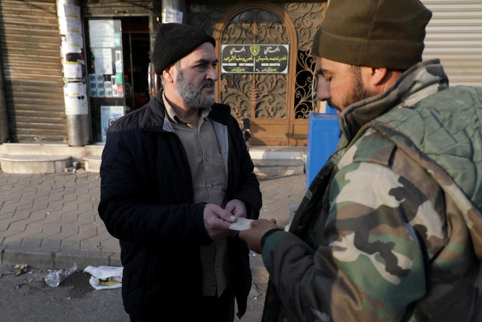 ‘They live in big fear’: The BBC visits displaced Alawites in Lebanon