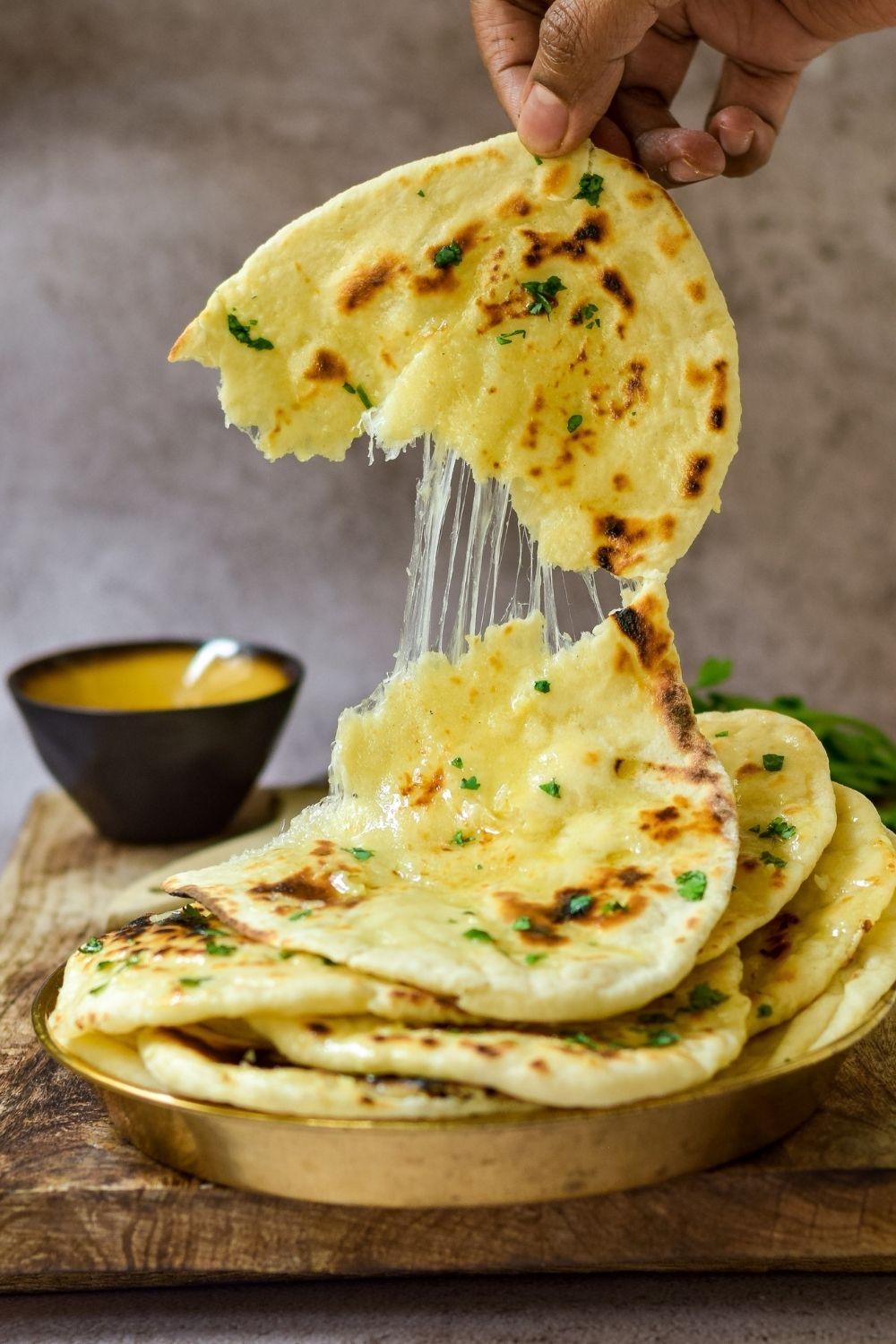 Beyond the screen: Recipes and Tips for Crafting Your Own Tasty Cheese Naan at Home