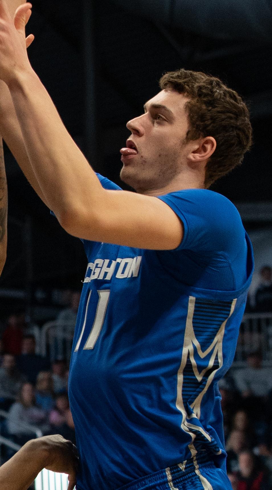 Impact of Kalkbrenner's Skills on creighton's Success This Season