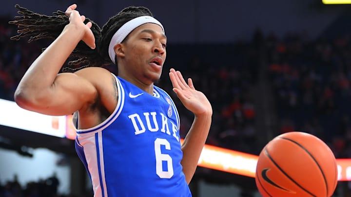 Key Player Performances that Fueled Duke's Resurgence Against UNC