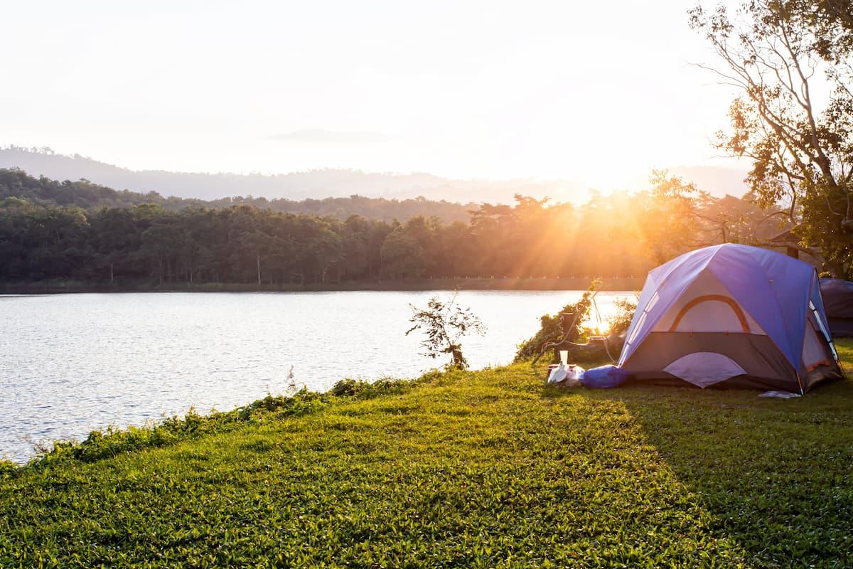 Embracing Nature: Camp Life in comfort and Style