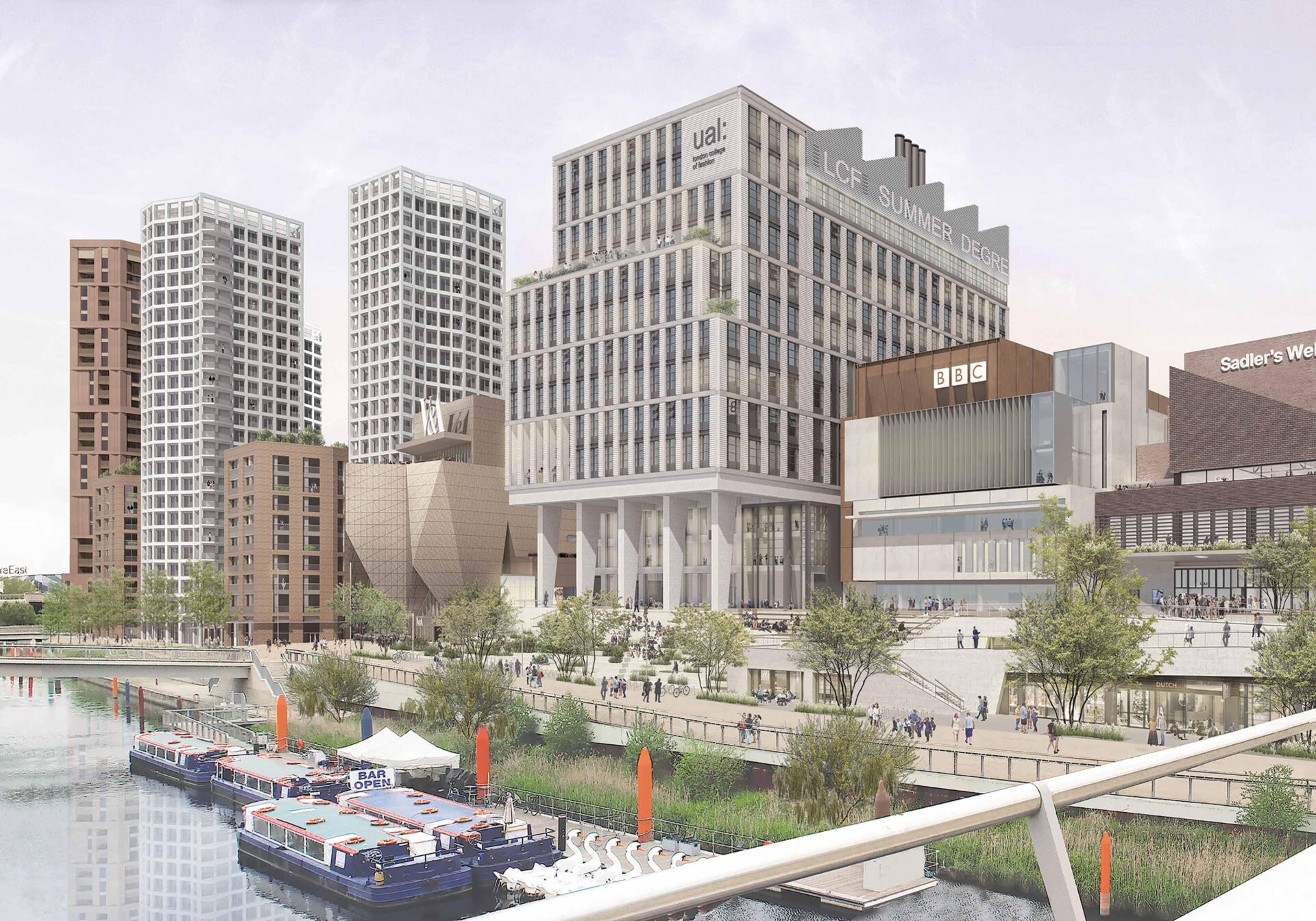 Look east: an exhilarating weekend in London’s new cultural quarter