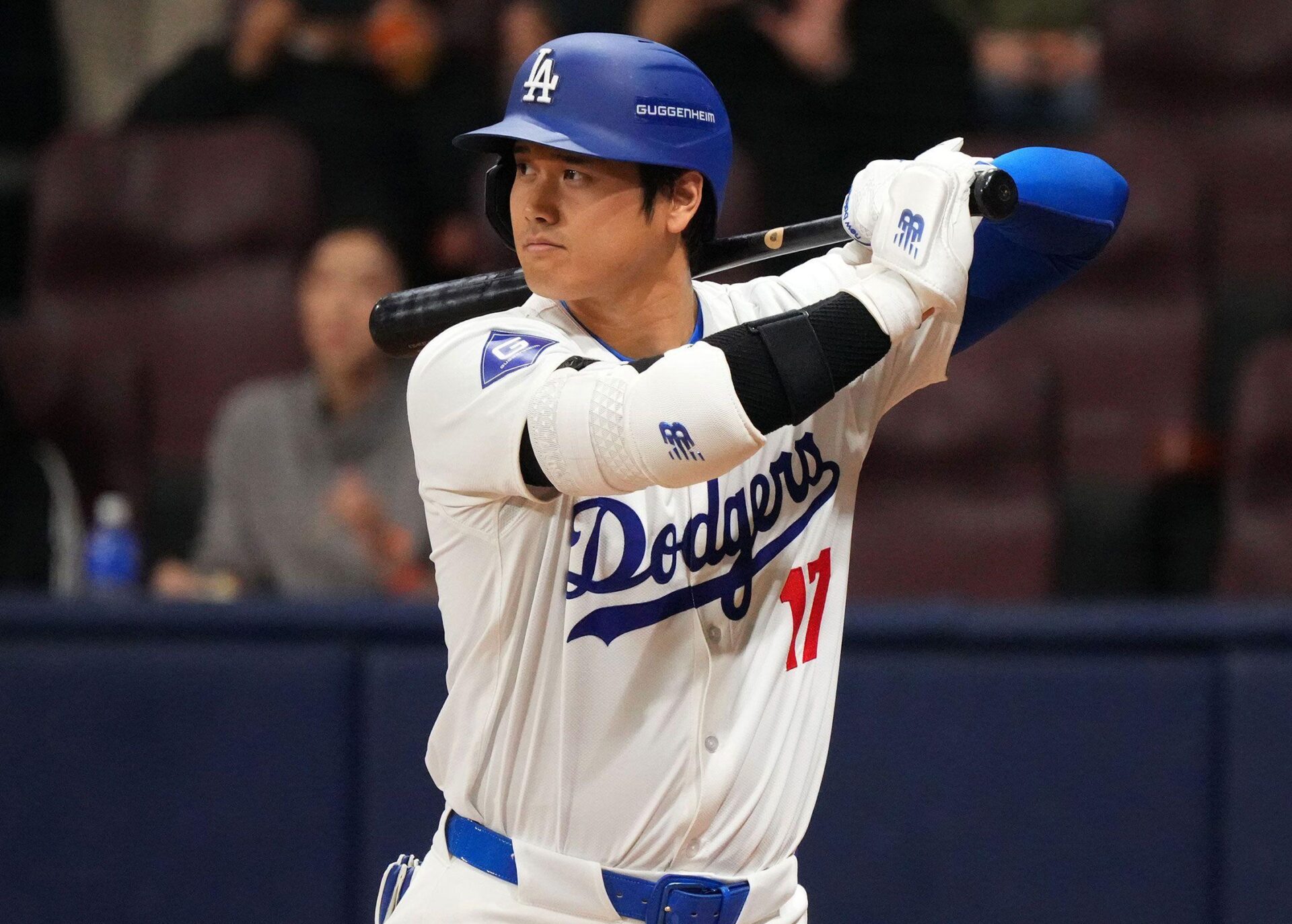 Dodgers’ Shohei Ohtani hits two HRs vs. Giants, ending 10-game drought