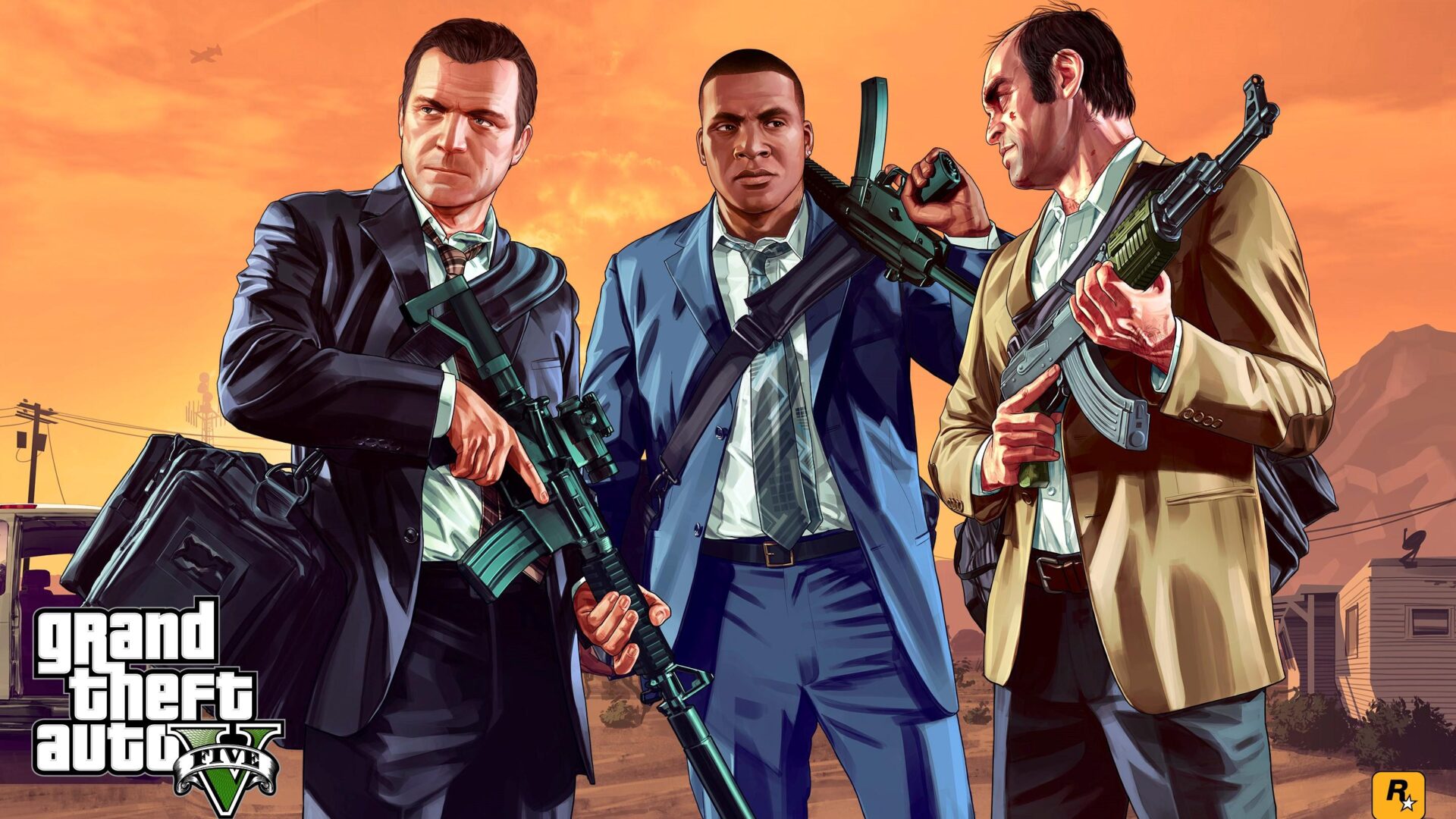 Grand Theft Auto 5 Trio Want Fans To Petition For One Last DLC Story Together