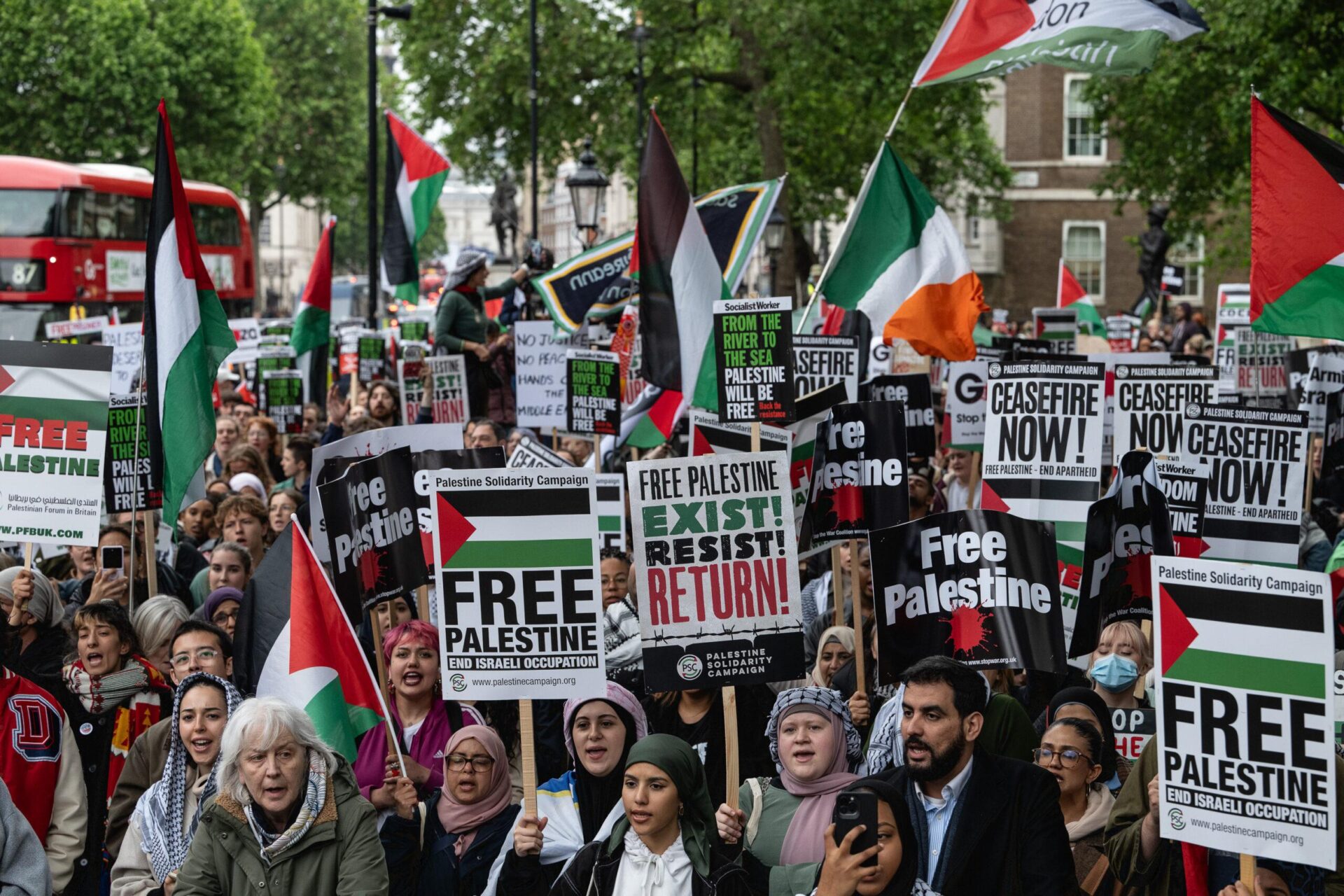 Freed activist says Trump administration failed to suppress pro-Palestinian voices