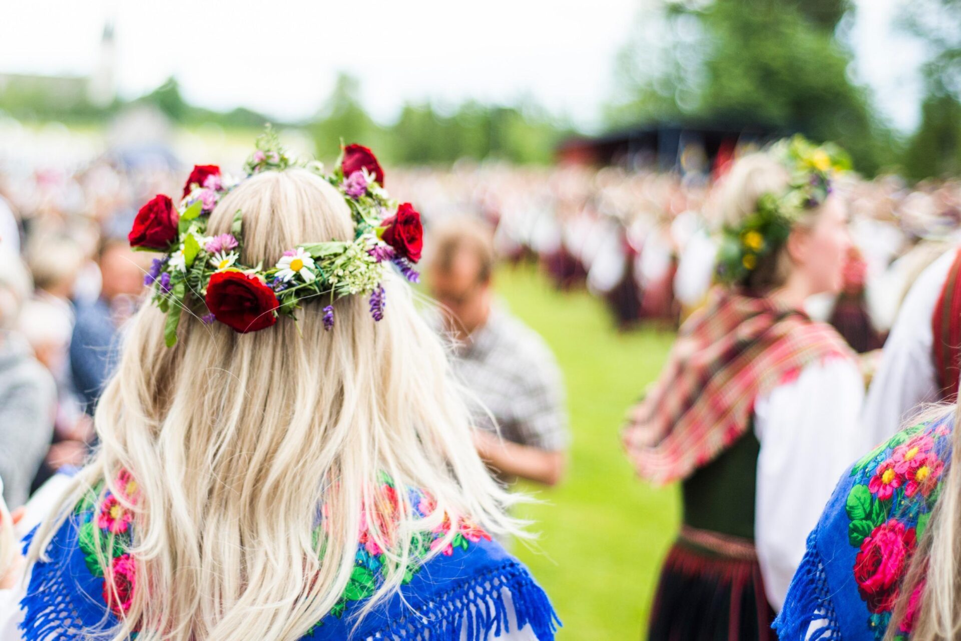 Celebrating an everlasting twilight: midsummer, Lithuanian style