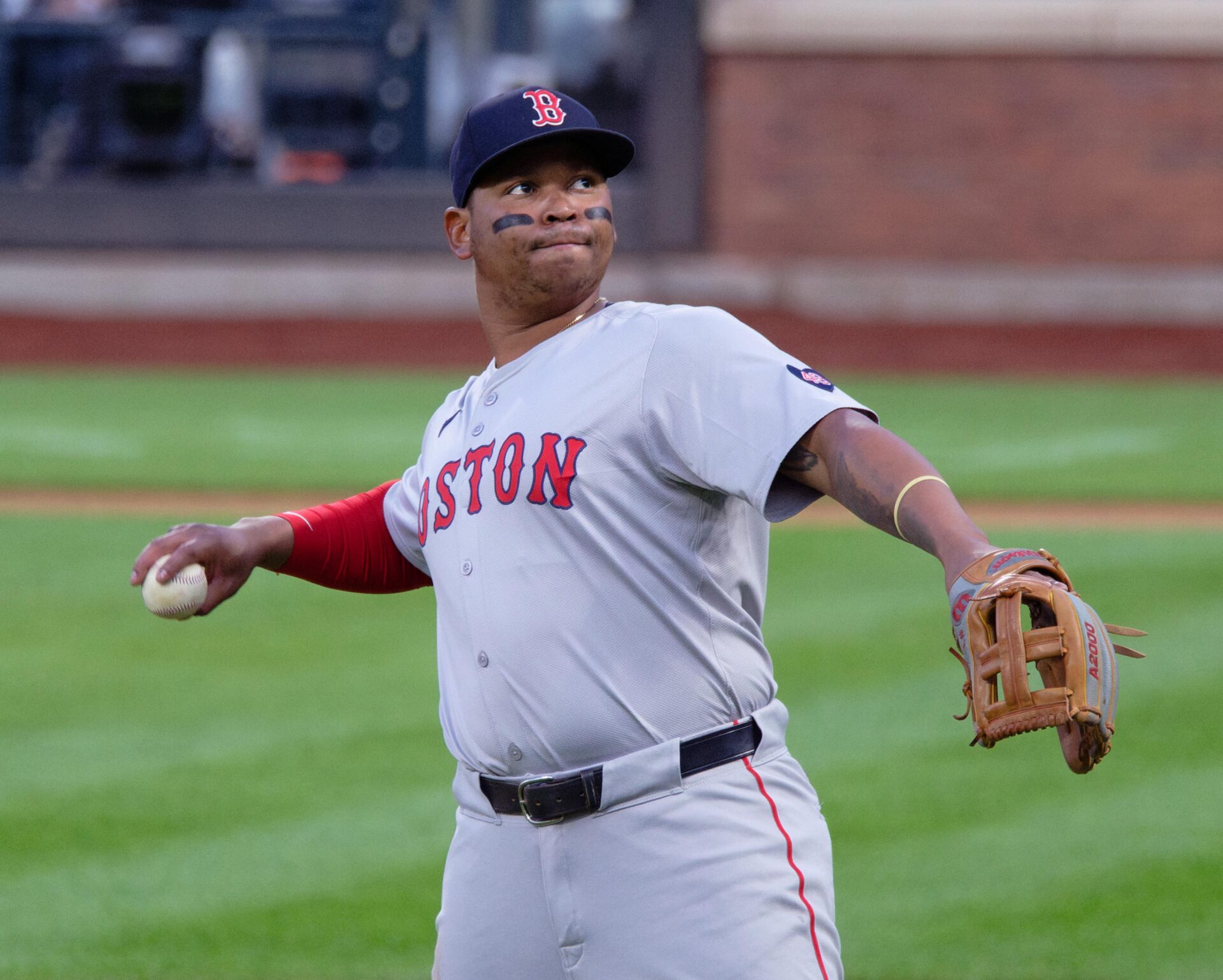 Giants’ Rafael Devers hammers two-run home run against Marlins