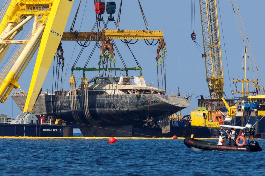 Engineering marvel: The Challenges of Retrieving Submerged Luxury vessels
