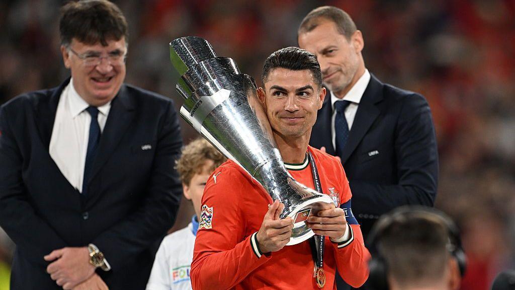 Key Contributions of Ronaldo in Securing Portugal's second NL Victory