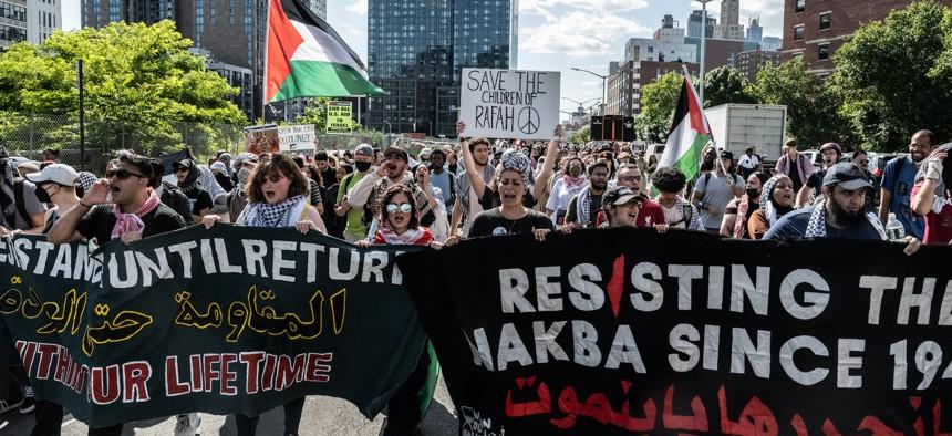 Impact of Immigration Policies on Pro-Palestinian Advocacy Movements