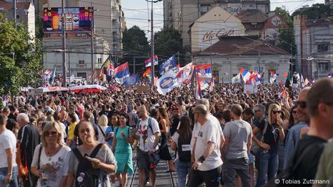 Political Landscape in flux: Implications for Serbia's Future