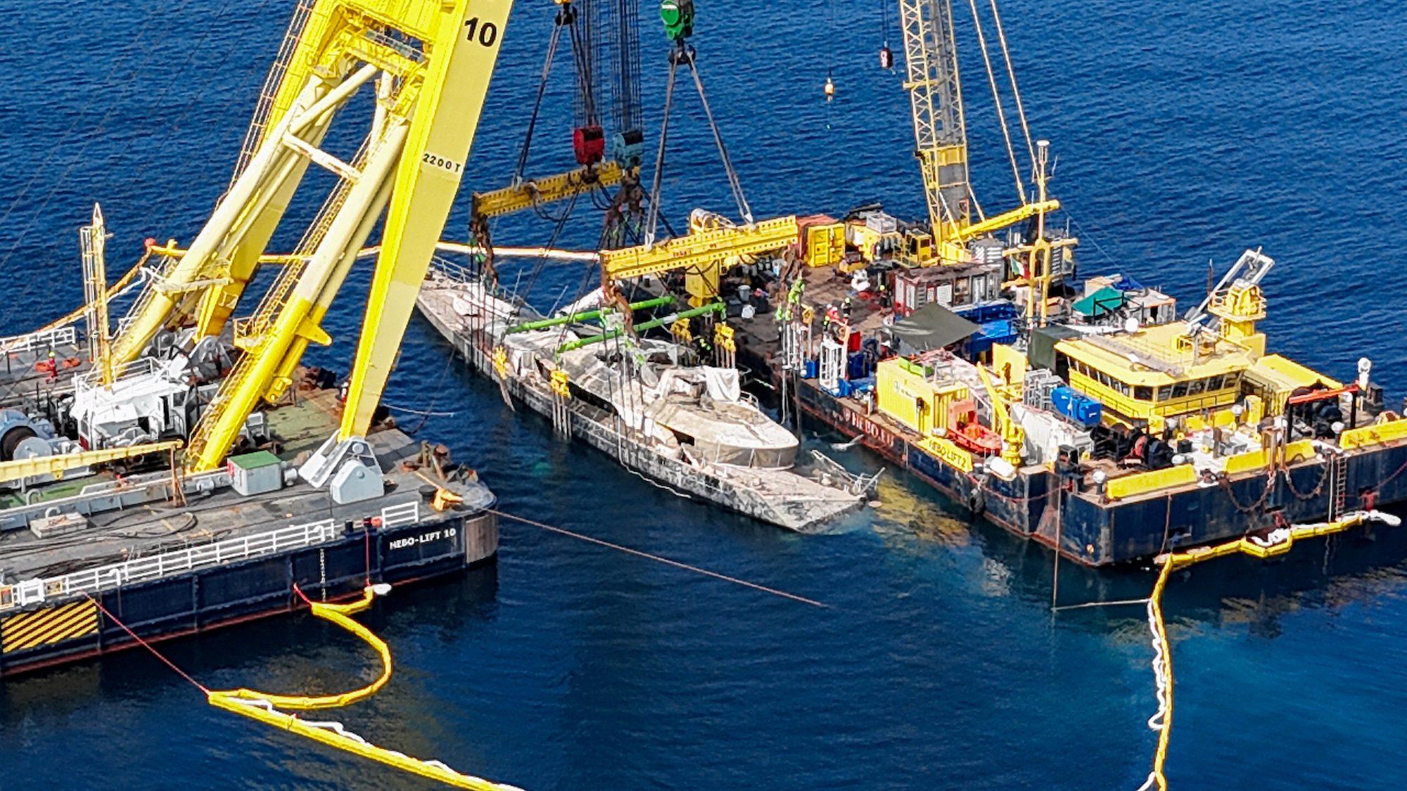 Environmental Impact: Assessing the Effects of Salvage Operations on Marine Ecosystems