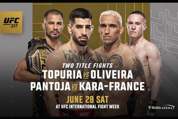 Underdog Spotlight: Value Bets Worth Considering at UFC 317