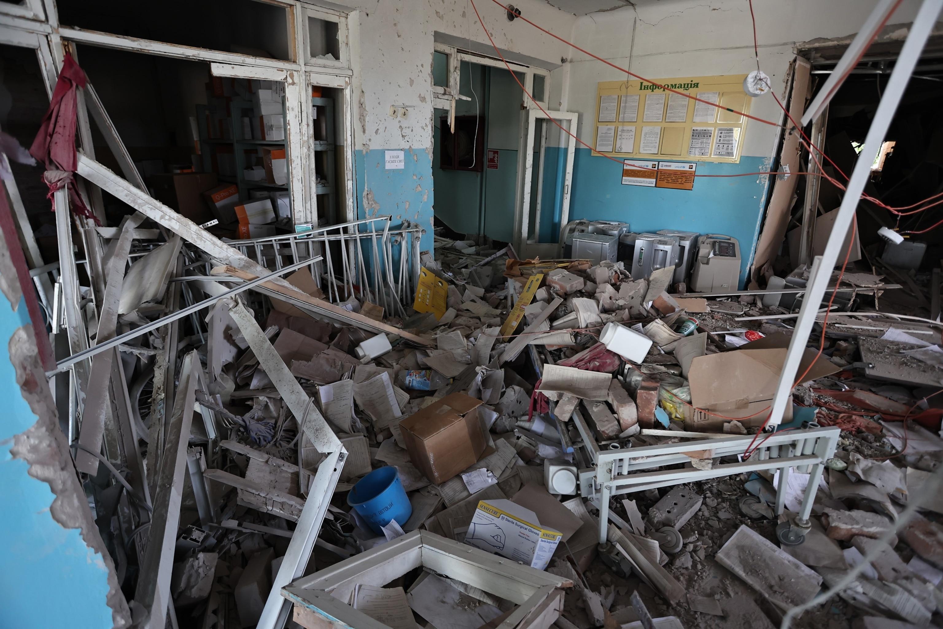 The Impact of Your contribution on Healthcare in ukraine