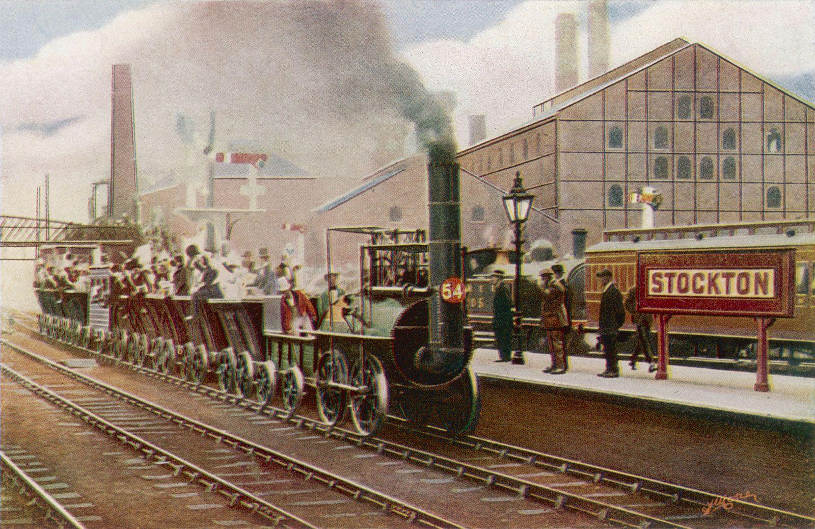 A Journey Through Time: Key milestones in 200 Years of Railway History