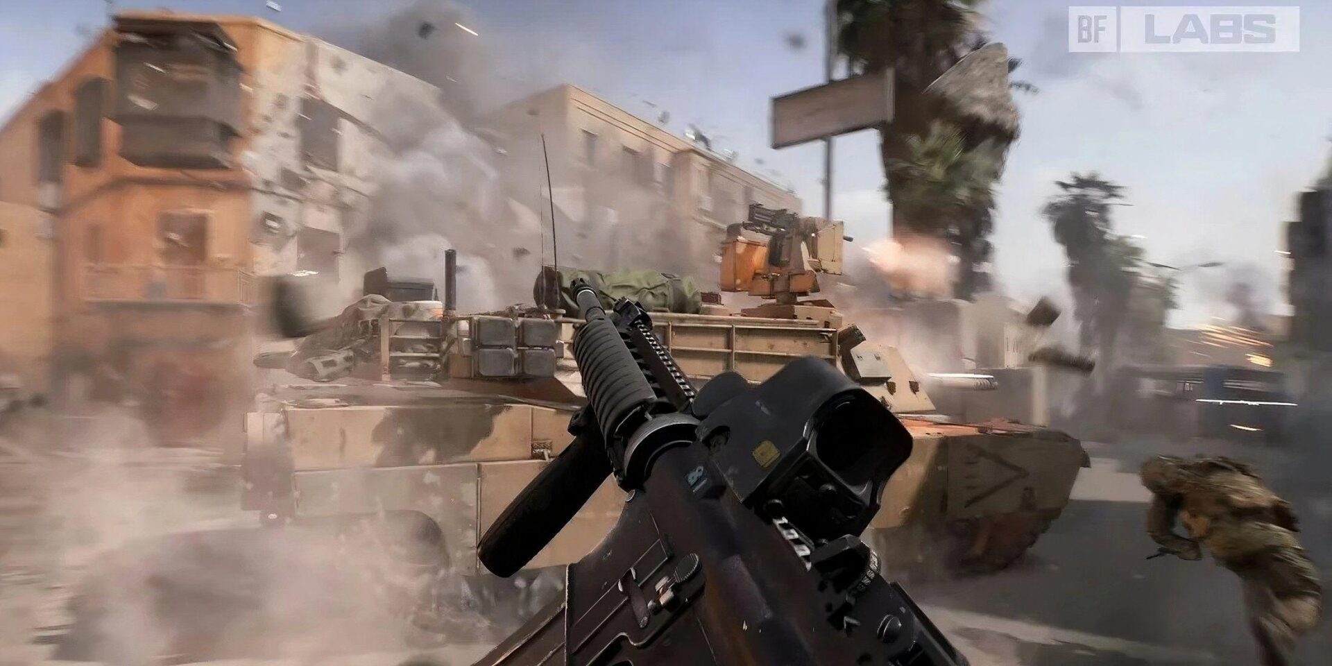 New Battlefield Leak Reveals (Extremely Brief) Look at the Start of a Battle Royale Match, as EA Issues Takedowns